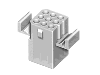 3.68mm power receptacle