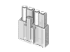 4.50mm power receptacle