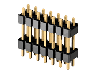2.54mm cift sira dual body pin