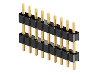 2.54mm dual body pin