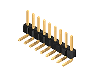 2.54mm tek sira pin 90