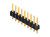 2.54mm tek sira pin 180